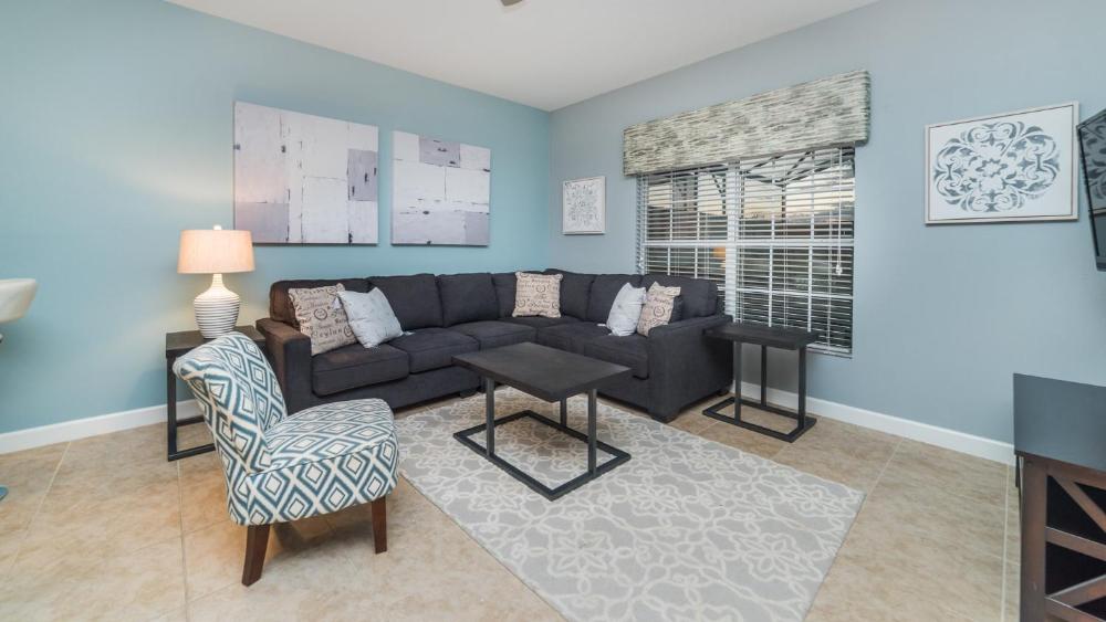 Four-Bedroom House interior
